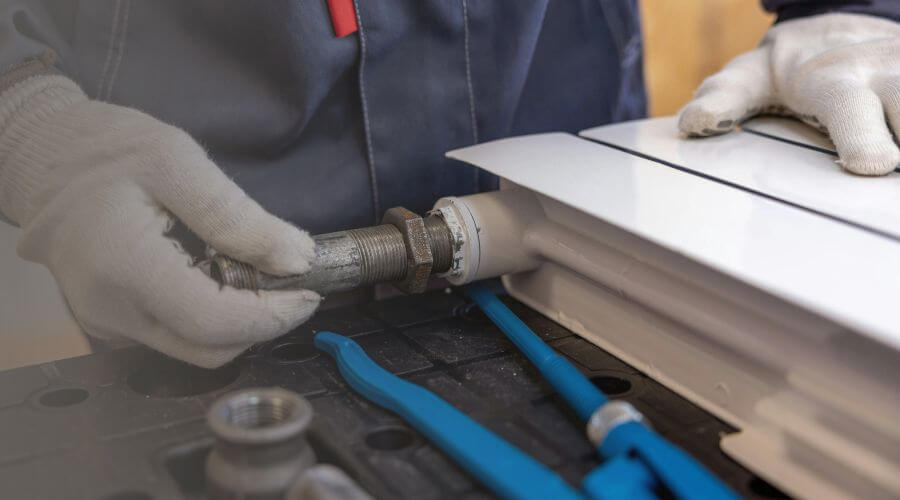 Professional water heater repair services in Waldron, KS